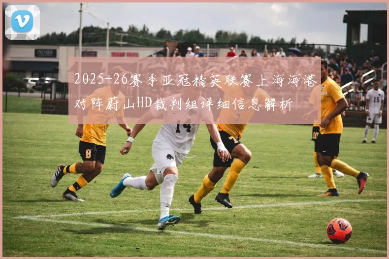 2025-26赛季亚冠精英联赛上海海港对阵蔚山HD裁判组详细信息解析