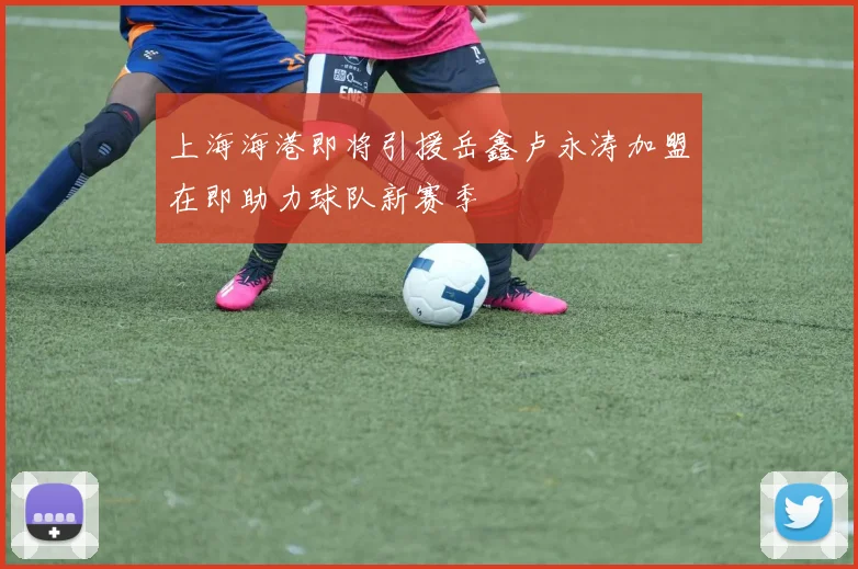 上海海港即将引援岳鑫卢永涛加盟在即助力球队新赛季