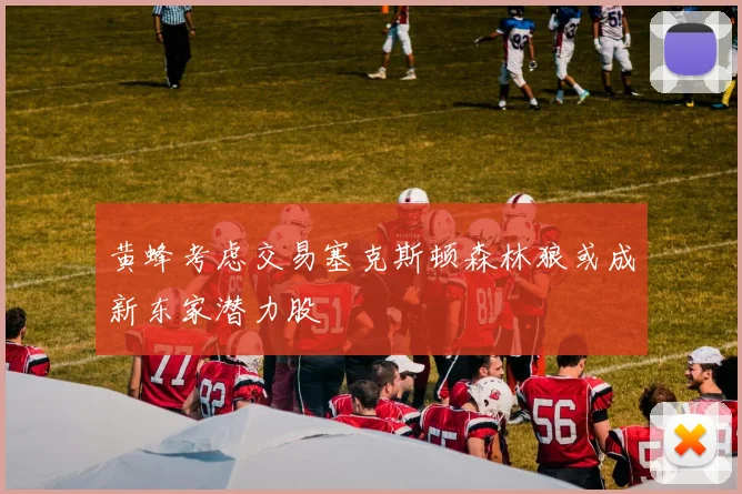 黄蜂考虑交易塞克斯顿森林狼或成新东家潜力股